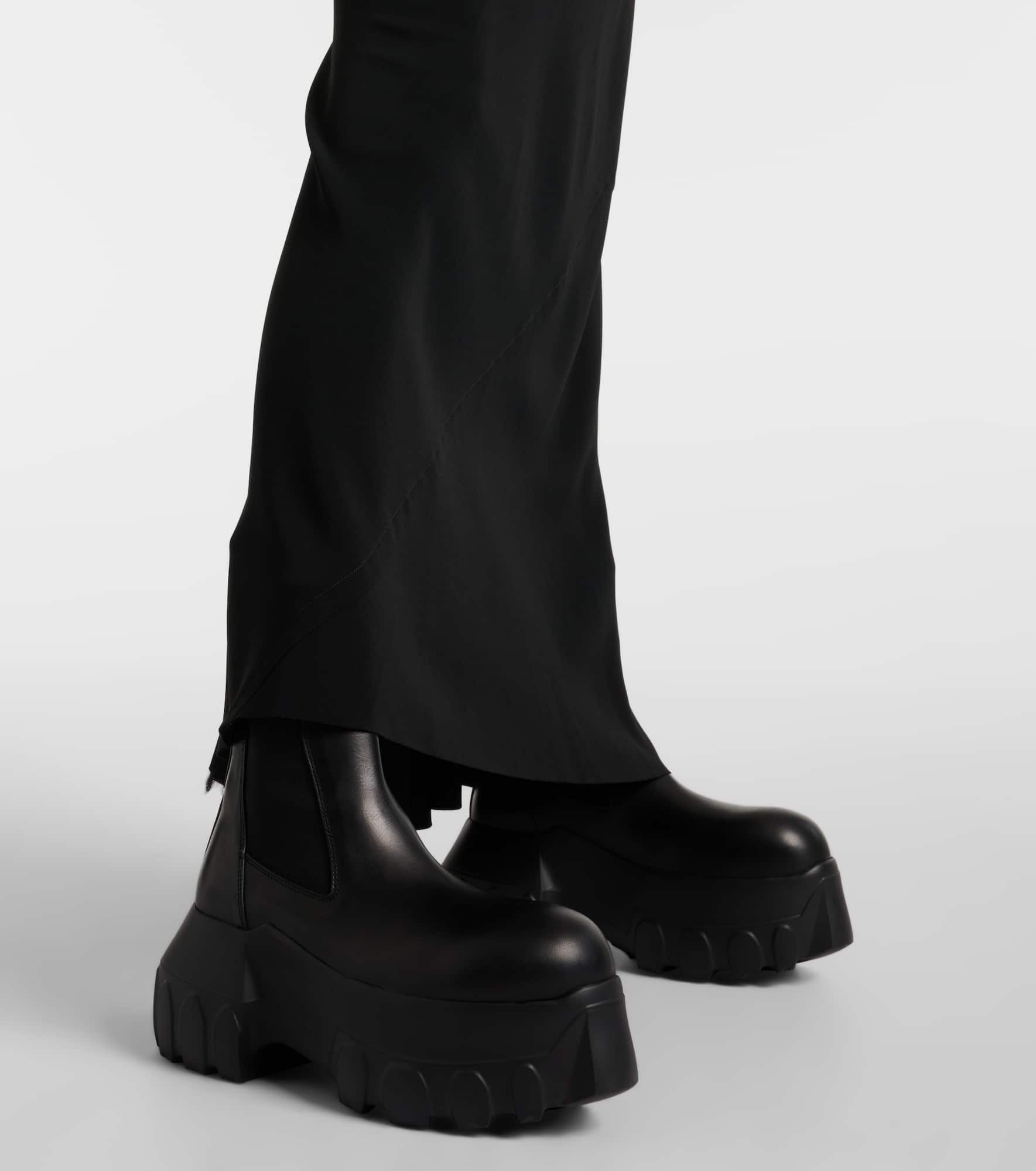 Mega Bumper Beatle leather Chelsea boots - 4