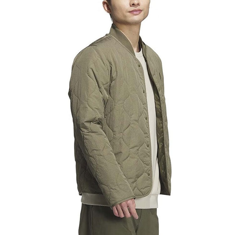 adidas City Escape Padded Jacket Asia Sizing 'Olive Green' JE8570 - 5