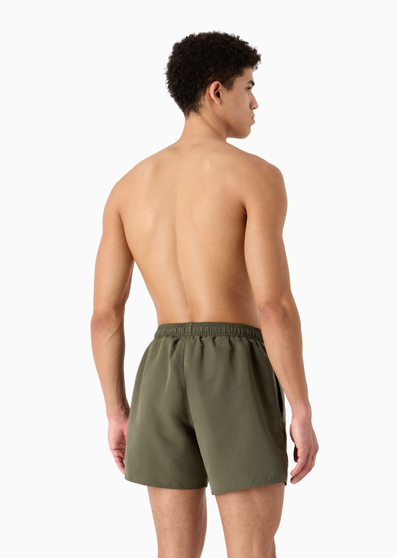 ASV recycled-fabric swim shorts with logoband - 3