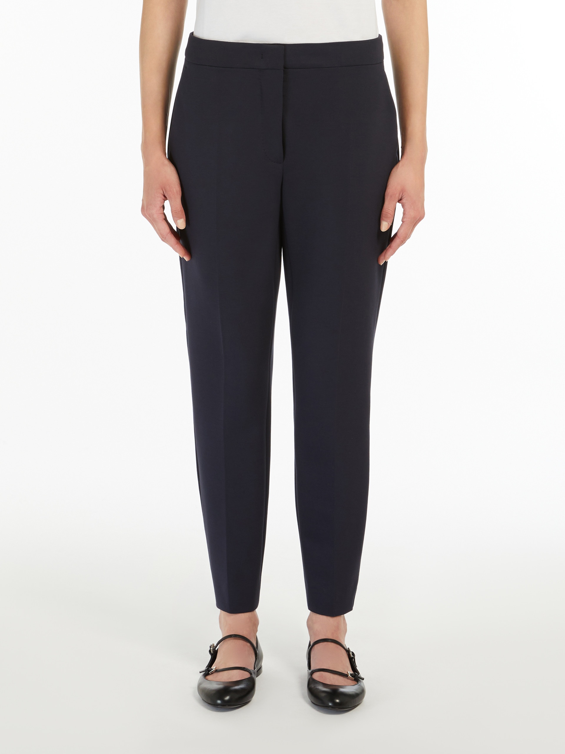 PEGNO Viscose jersey trousers - 3