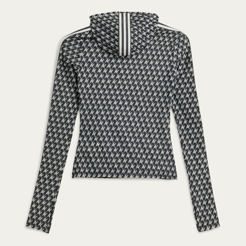 adidas adidas by Avavav Mesh Allover Print Top outlook