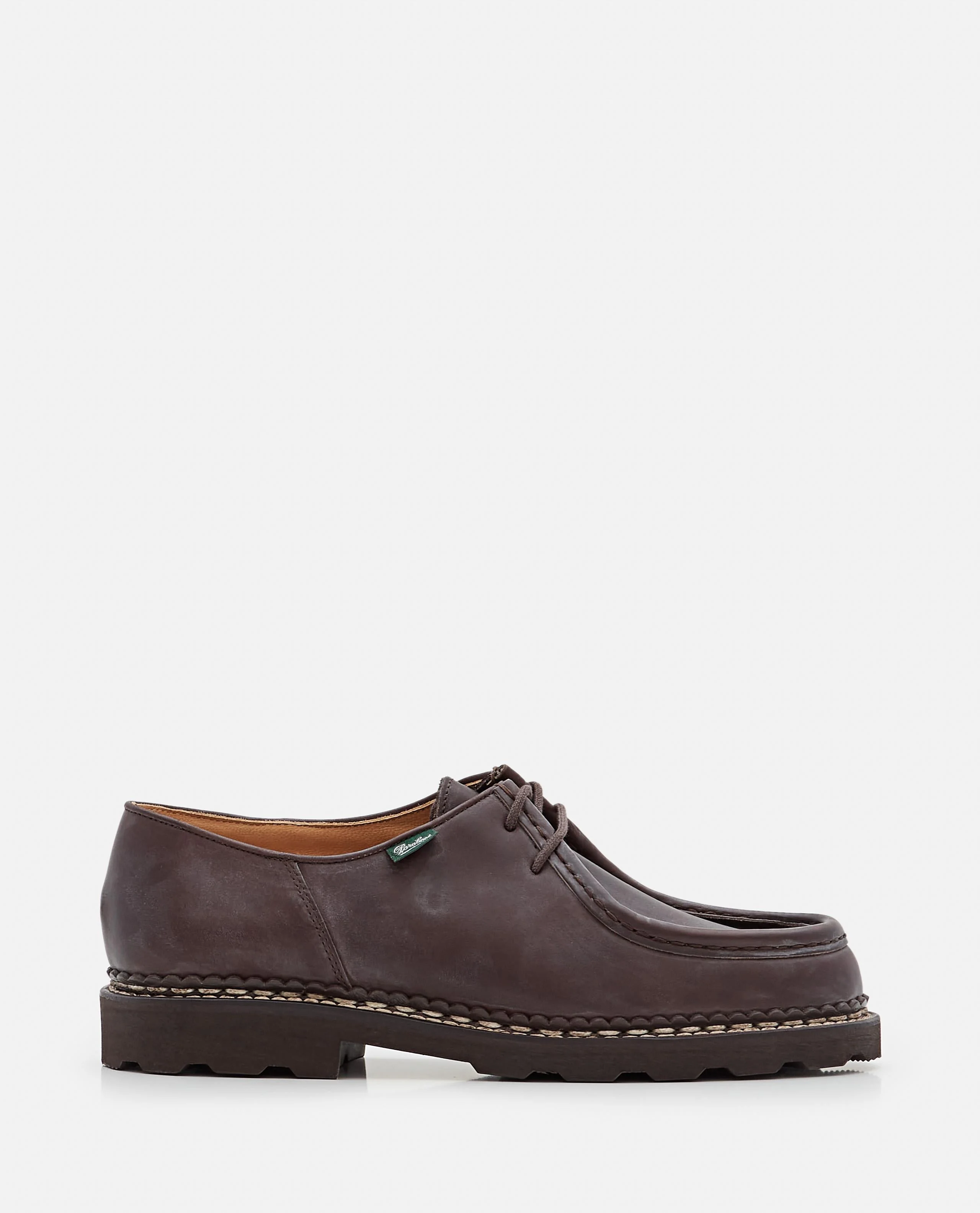 MICHAEL LEATHER DERBY SHOES - 1