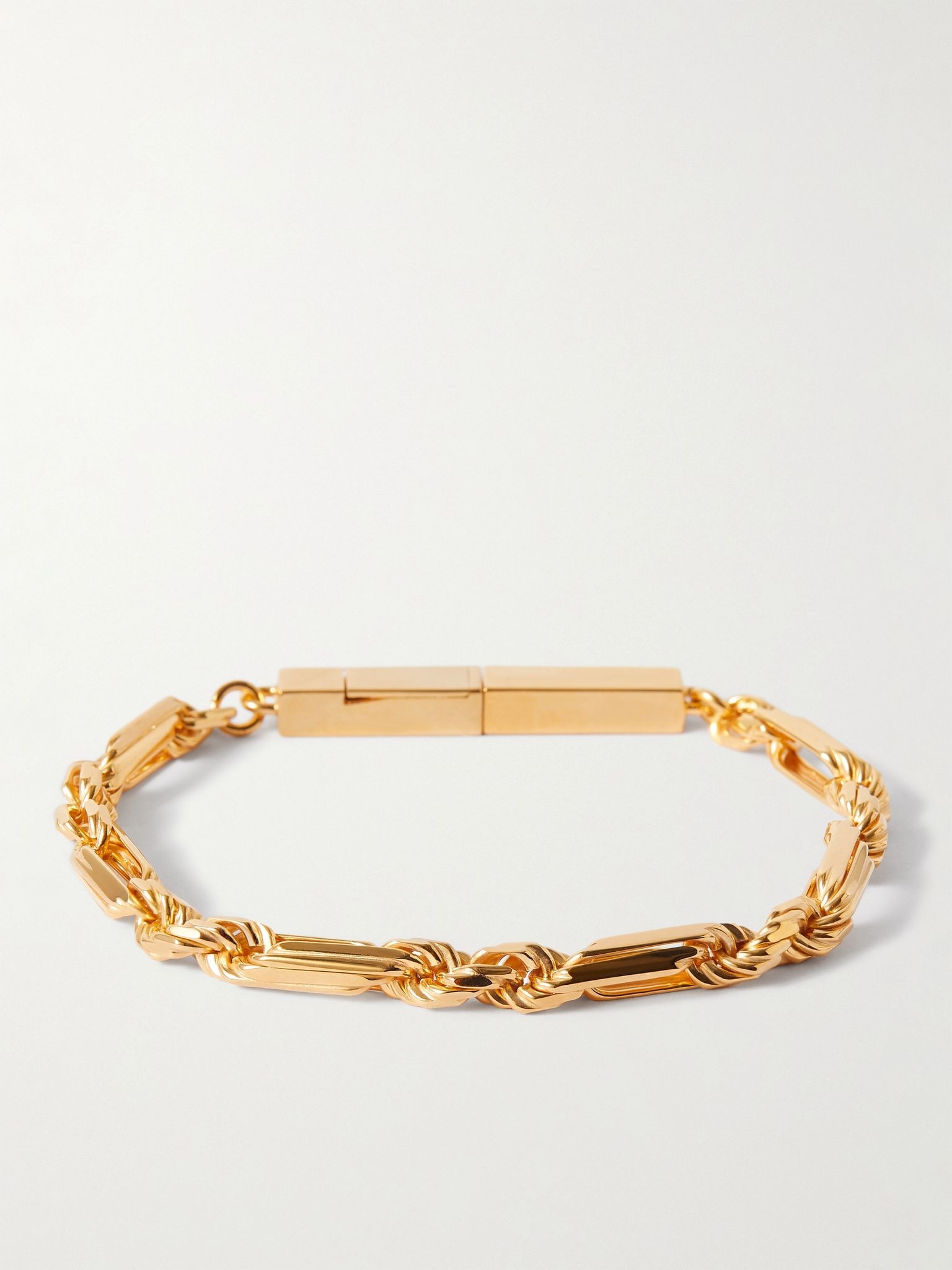 Gold-Plated Bracelet - 1