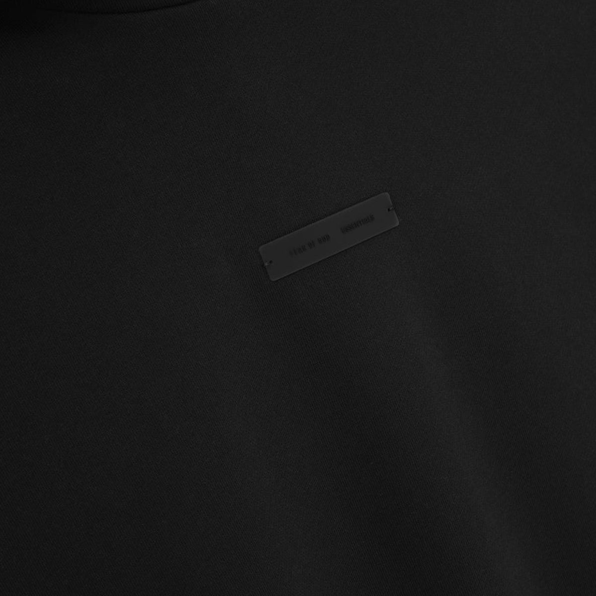 MODERN FIT FLEECE HOODIE (JET BLACK) - 11