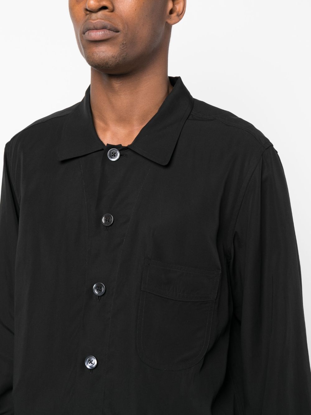 long-sleeve lyocell shirt - 5