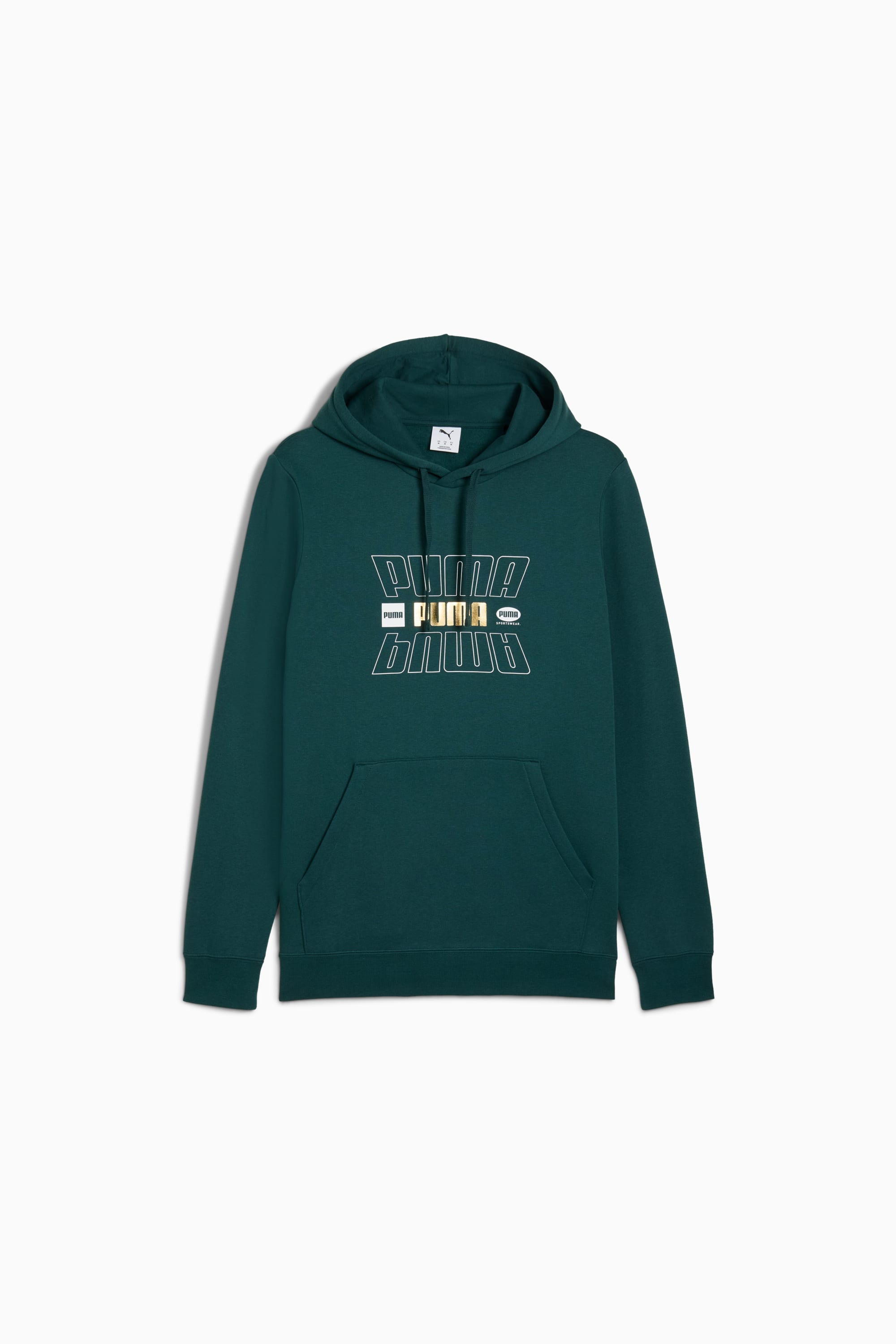 PUMA Essentials Logo Lab Men's Fleece Hoodie - 1