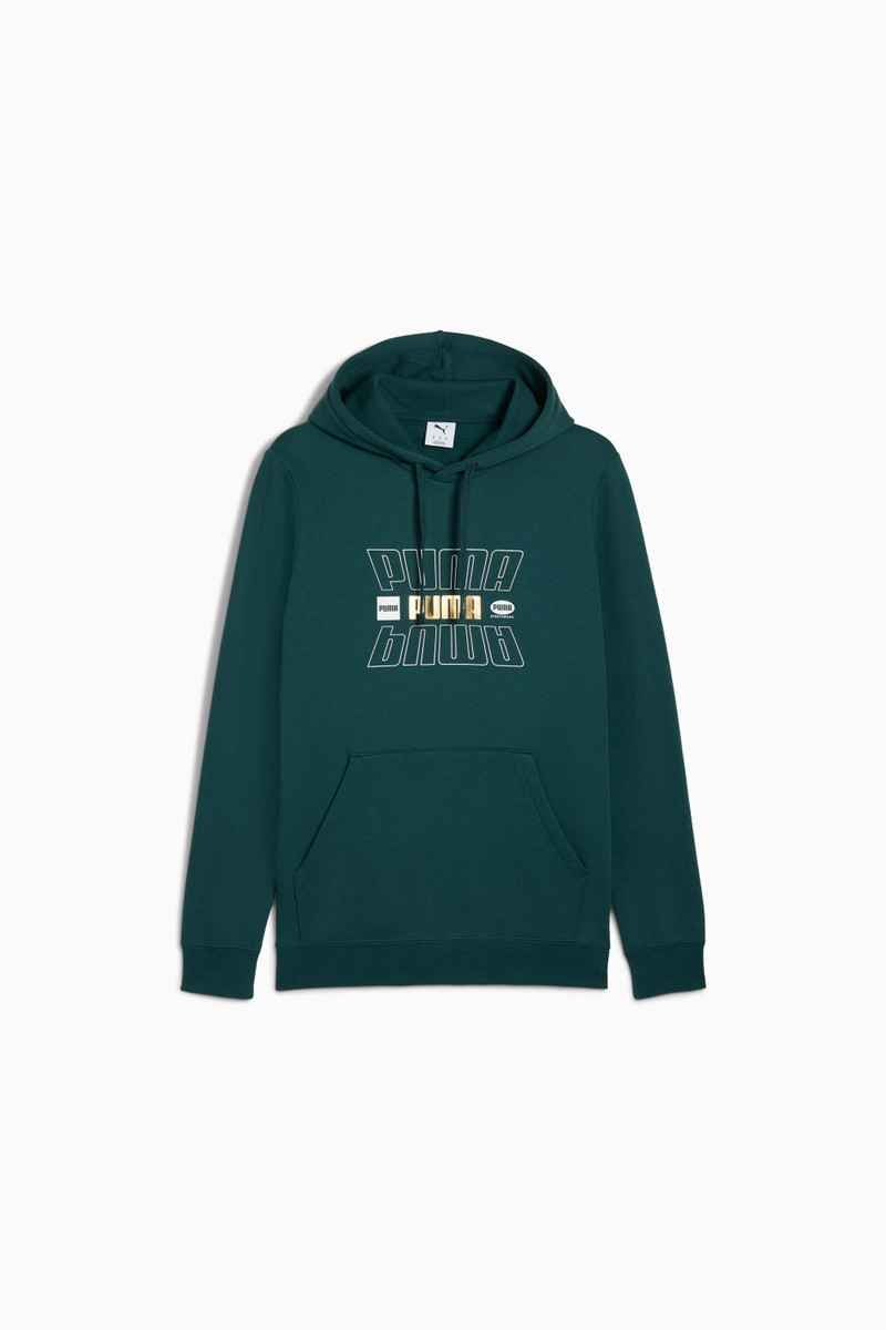 PUMA Essentials Logo Lab Men's Fleece Hoodie 1