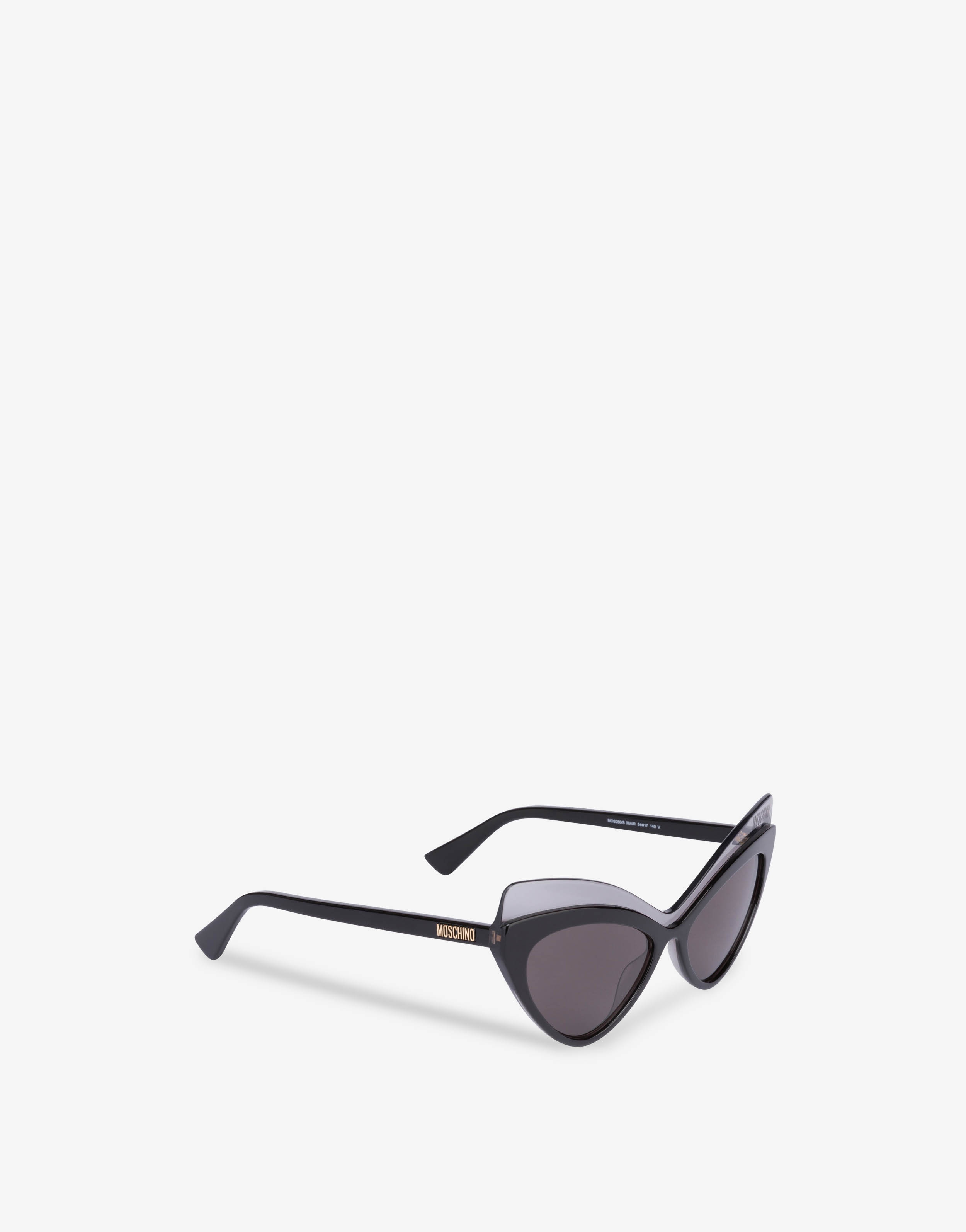 CAT EYE SUNGLASSES IN ACETATE - 4