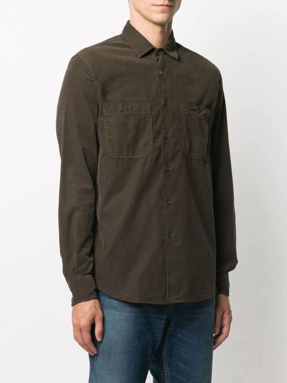 New C Slim-Fit corduroy shirt - 3