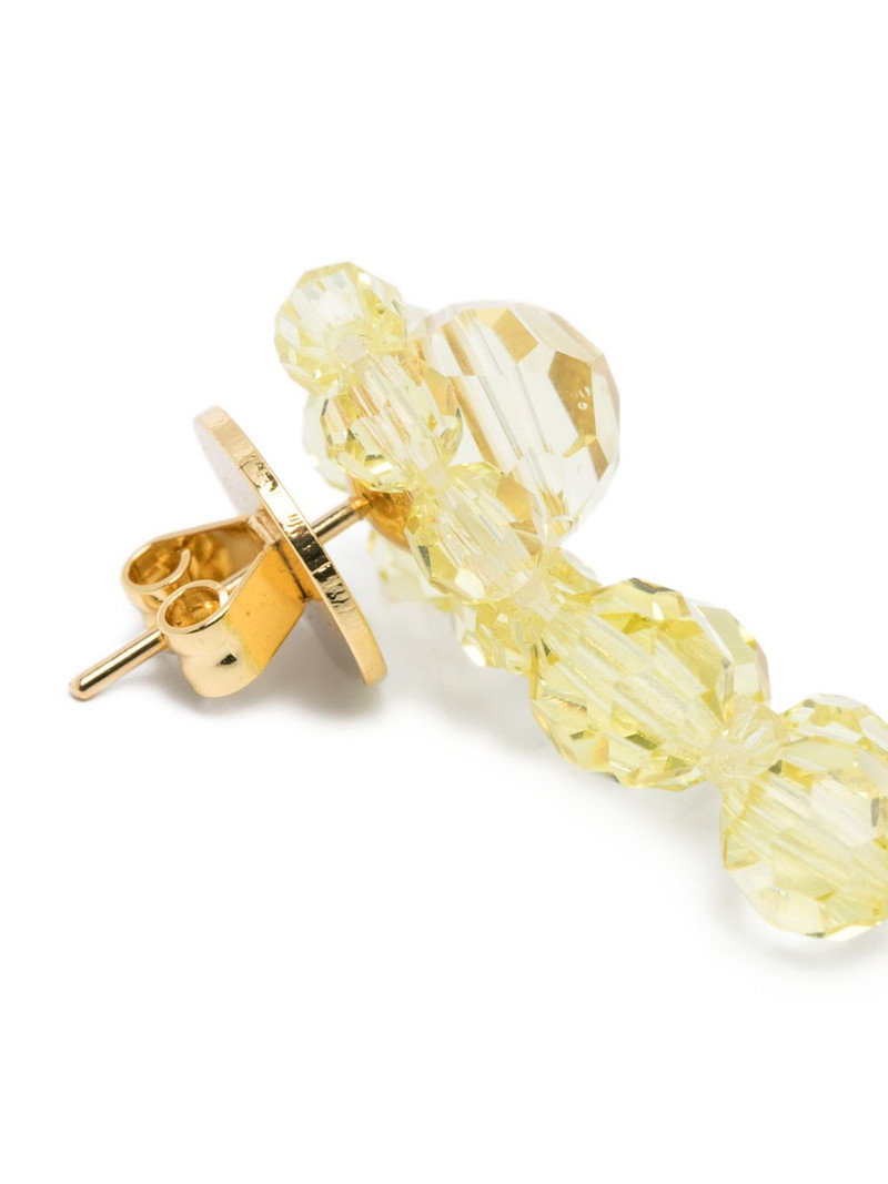 Simone Rocha beaded drop earrings outlook