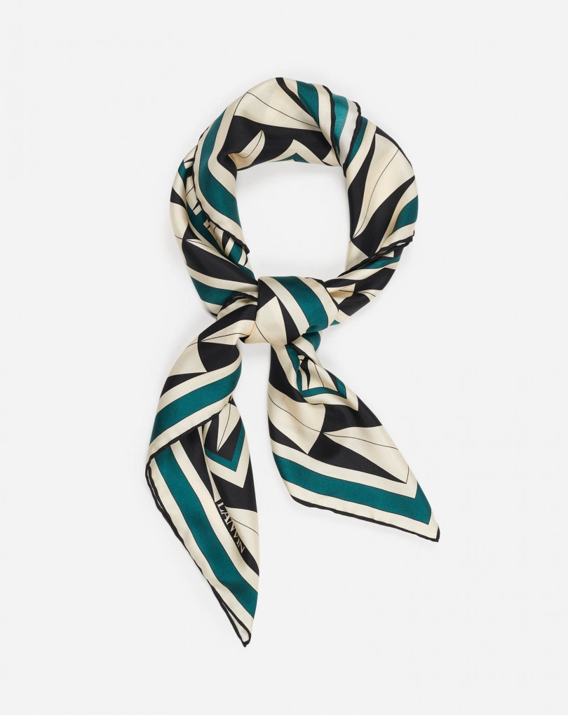LANVIN SILK SCARF - 4