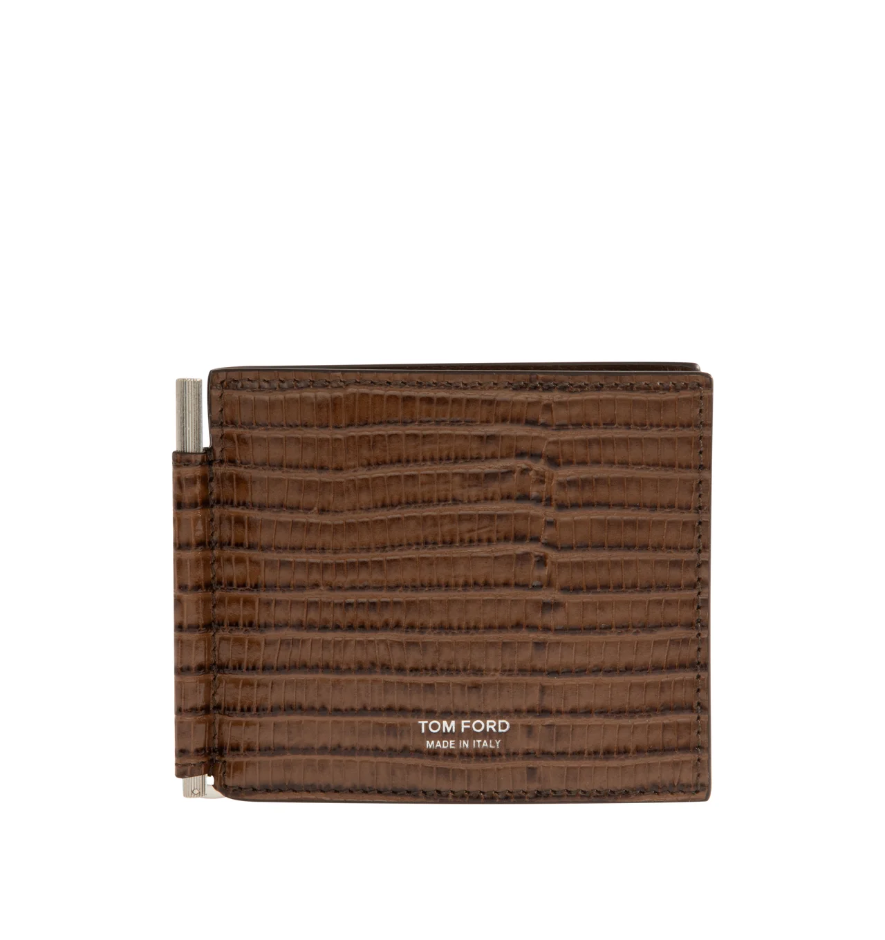 PRINTED TEJUS T LINE MONEY CLIP WALLET - 1