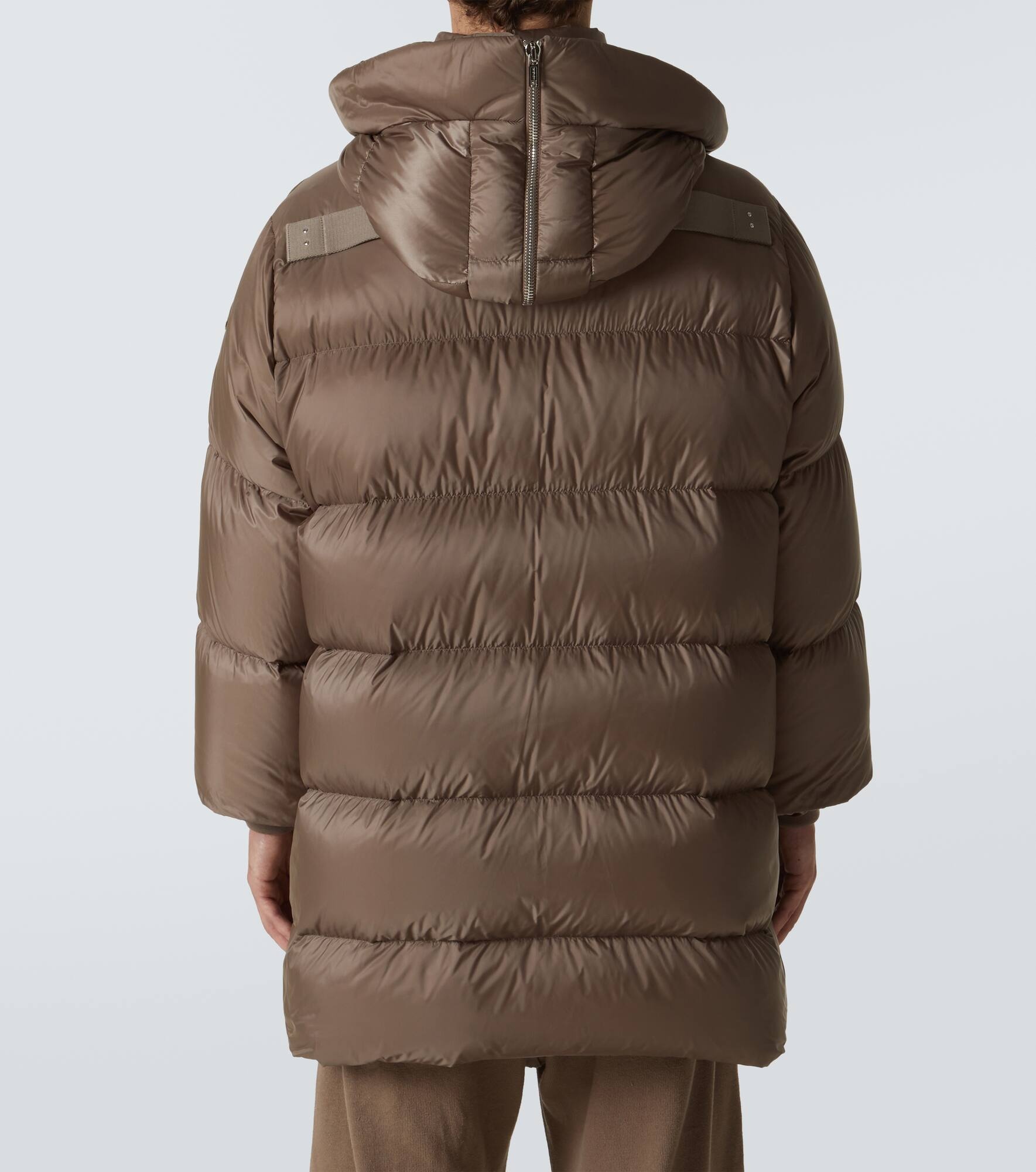 Farfetch Moncler Rick Owens Coat MU20F0008 Herno Funnel Neck