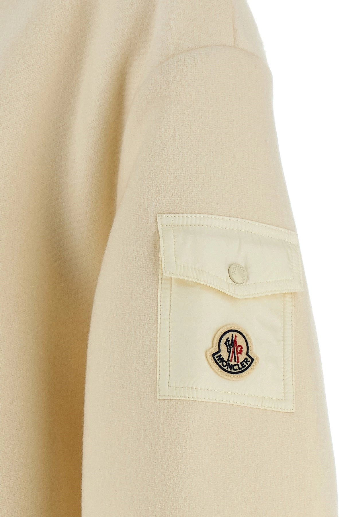 Moncler Women Two-Material Hood - 6