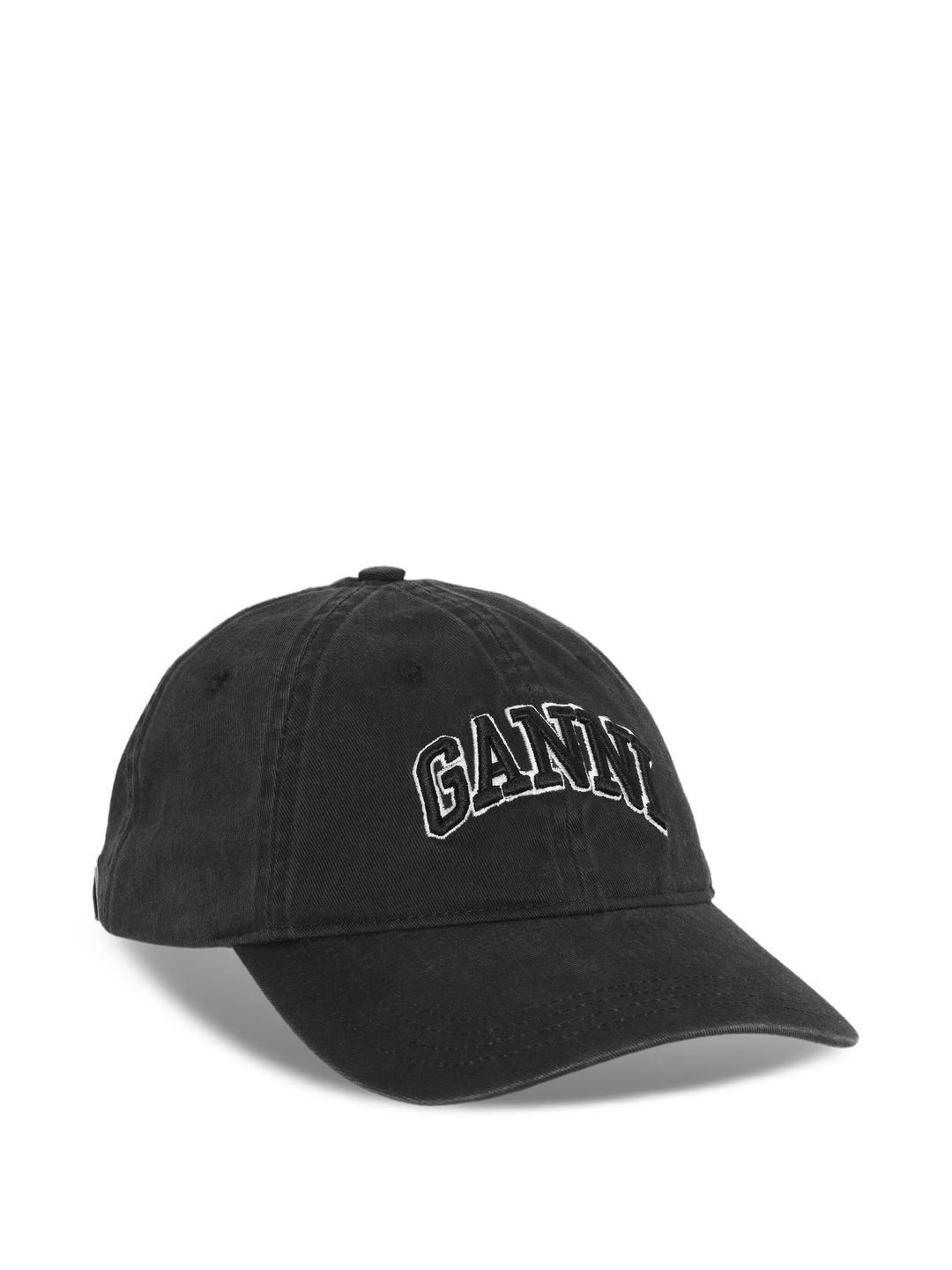 Washed Cotton Canvas Cap - 1