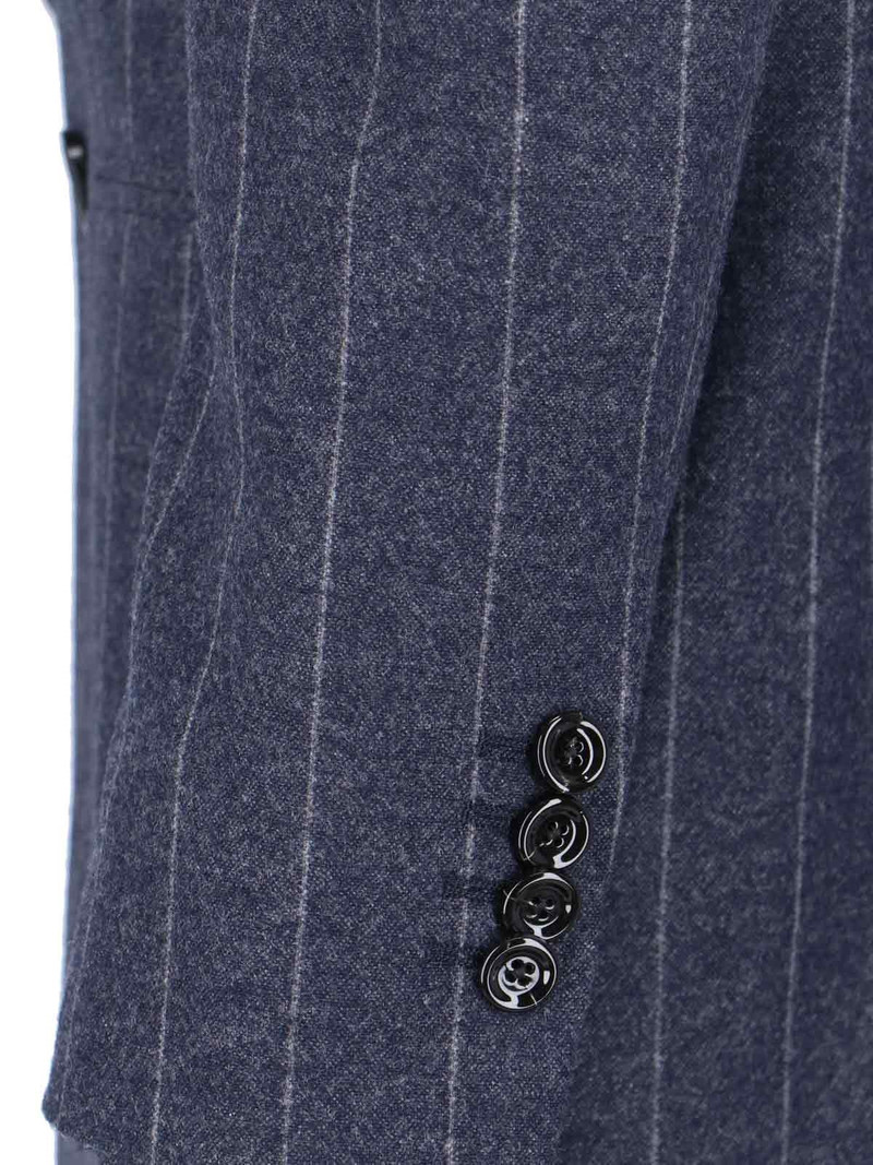 LARDINI VIRGIN WOOL AND CASHMERE BLAZER outlook