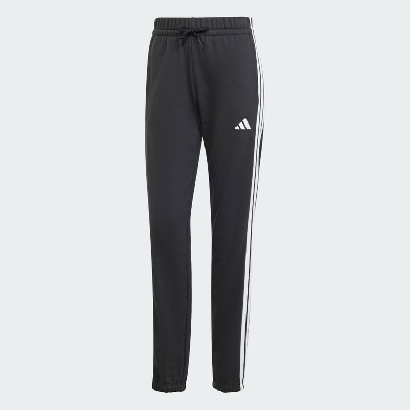 Essentials 3-Stripes 프랑스어 테리 커프드 바지 - 1