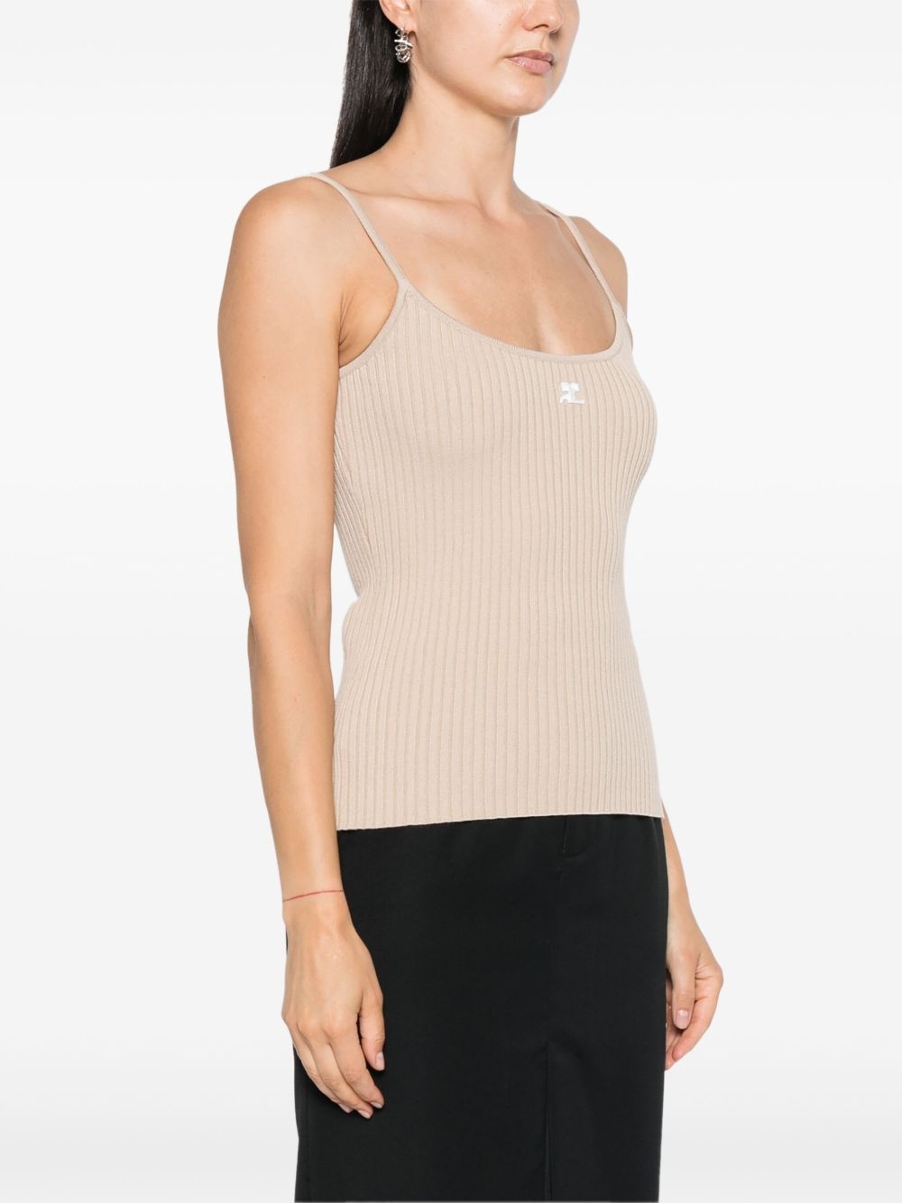 Reedition ribbed top - 3