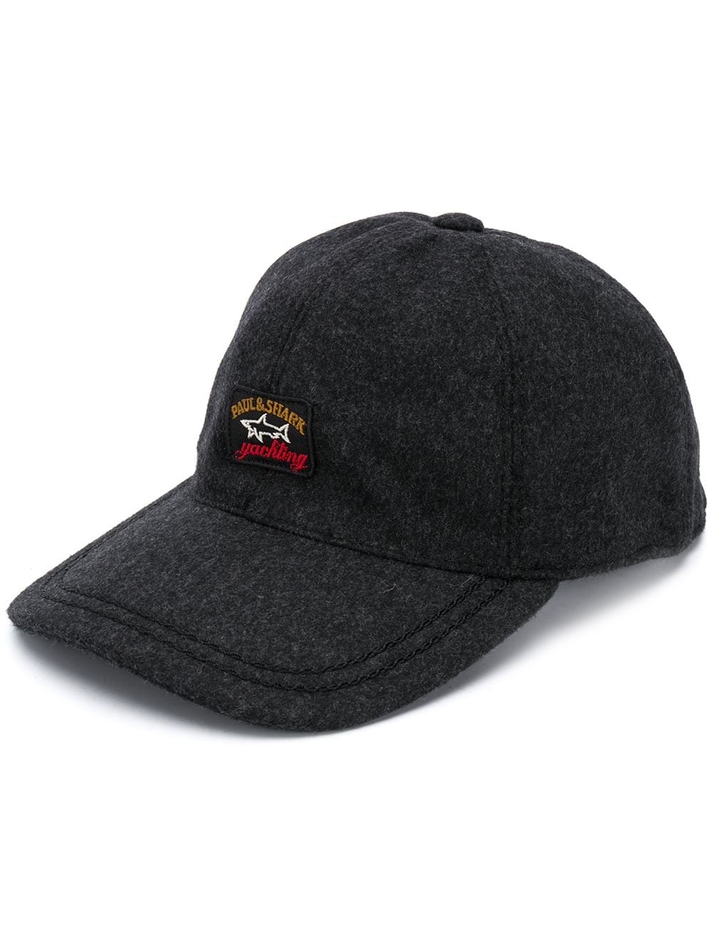 wool logo cap - 1