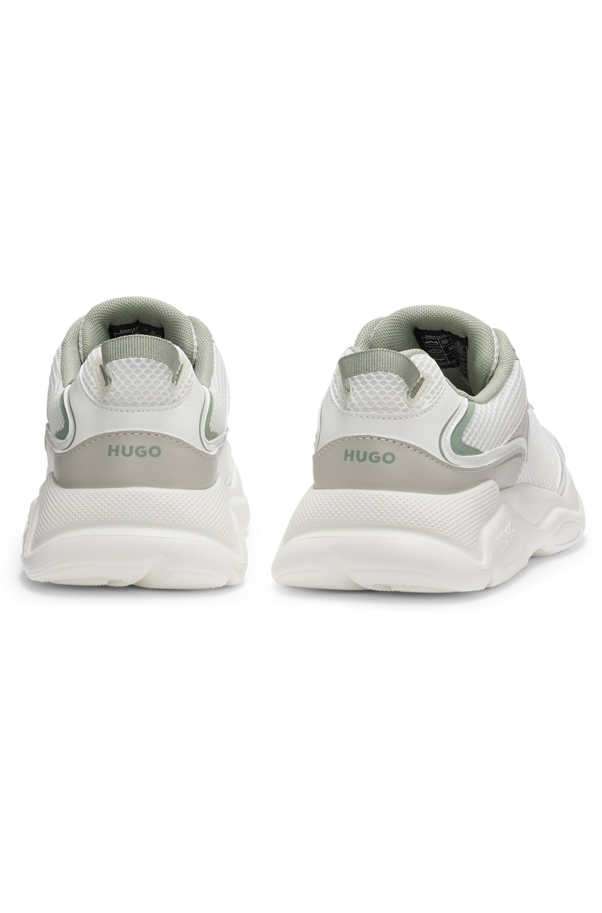 MESH-DETAIL TRAINERS WITH REAR PULL LOOP - 5