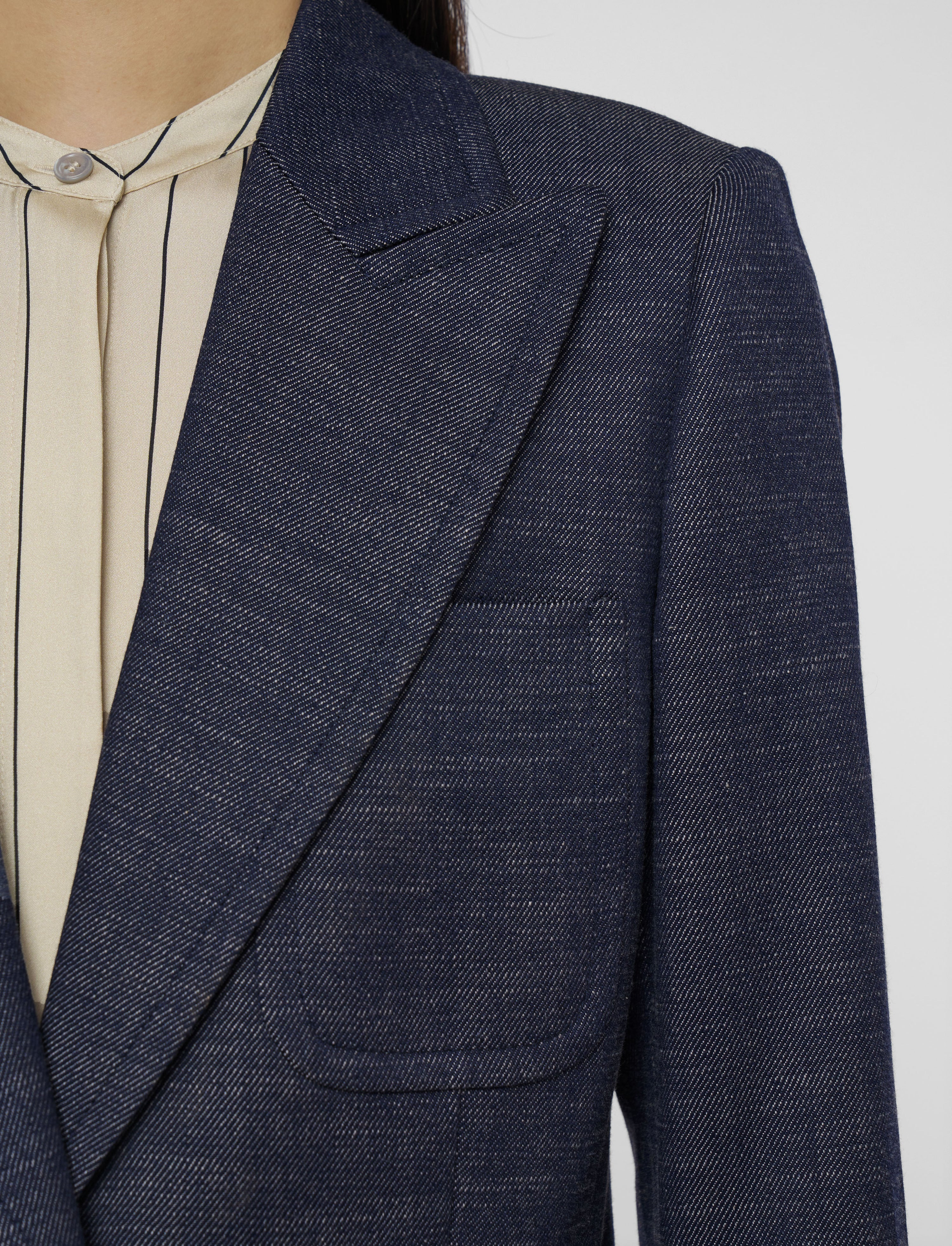 Cassini Sartorial Denim Jacket - 4