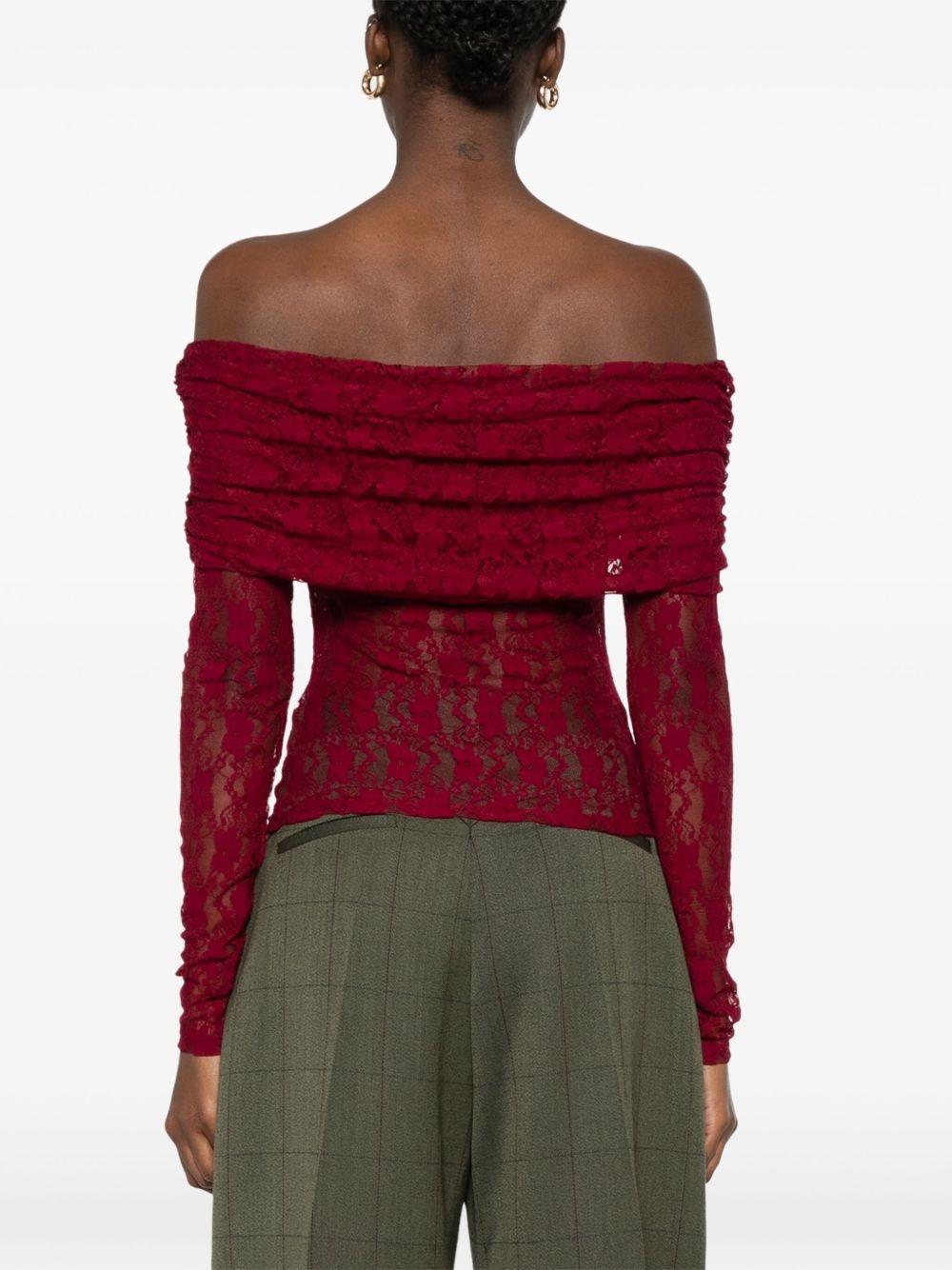 corded-lace top - 4