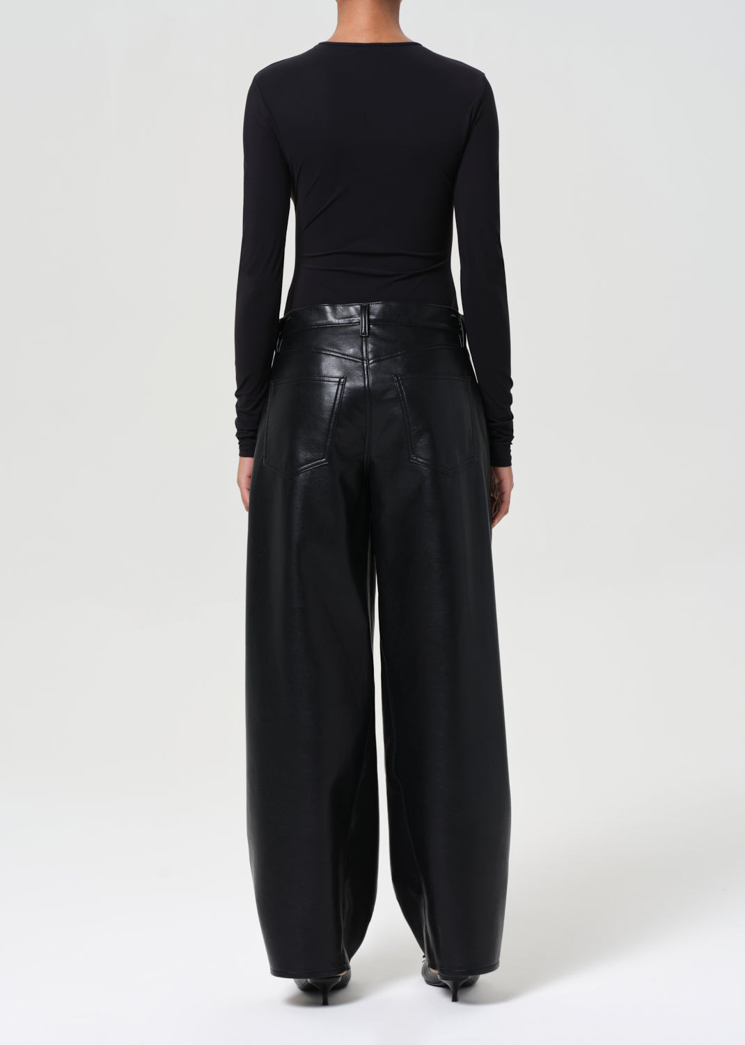TWIST JEAN (RECYCLED LEATHER) IN DETOX - 5