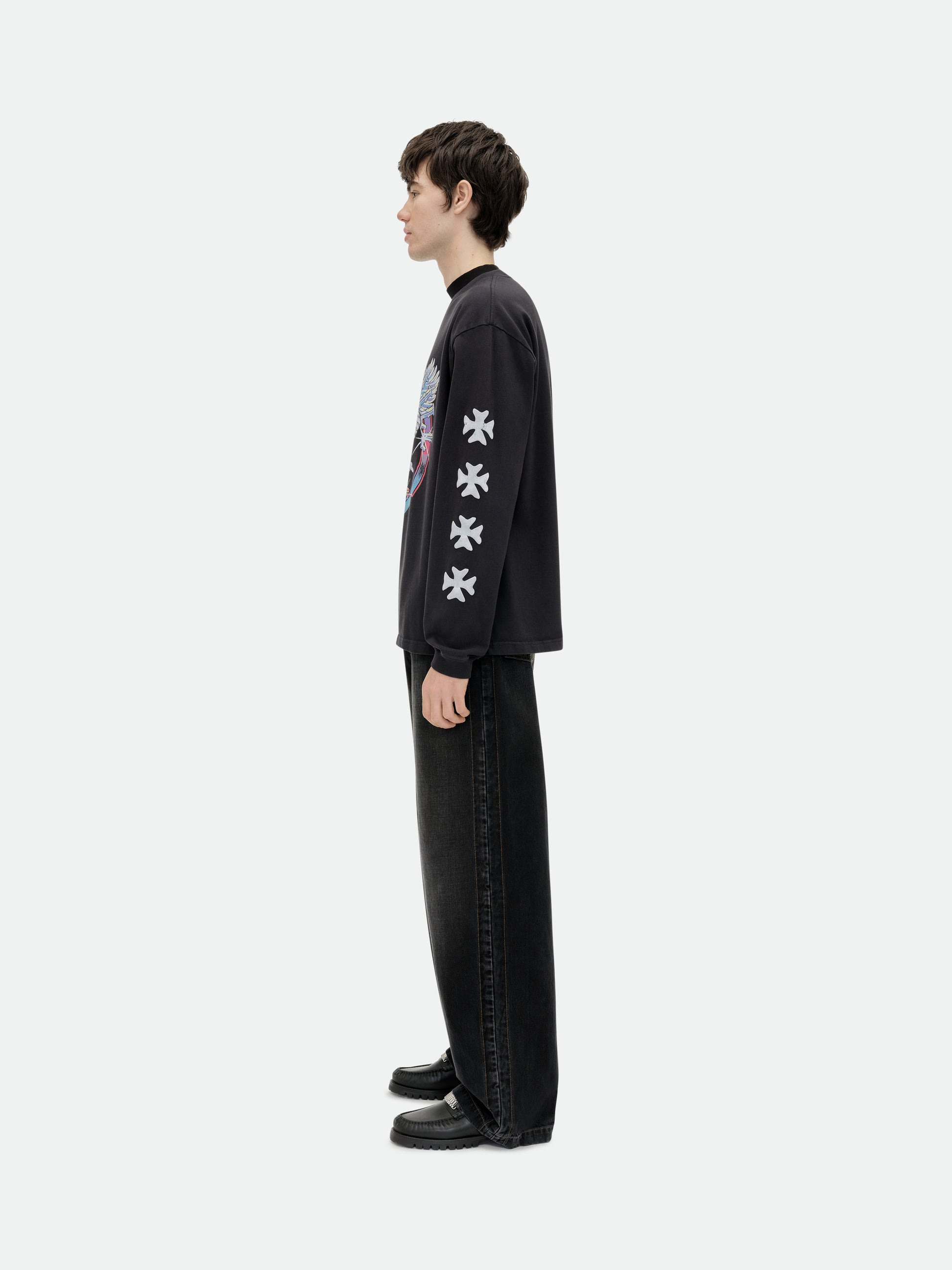 NOTTING HILL EAGLE LS TEE - 6