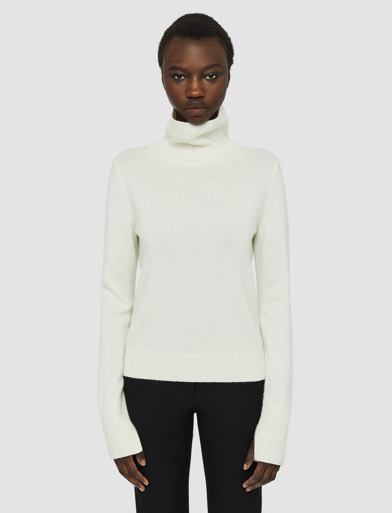 Pure Cashmere High Neck Jumper 3