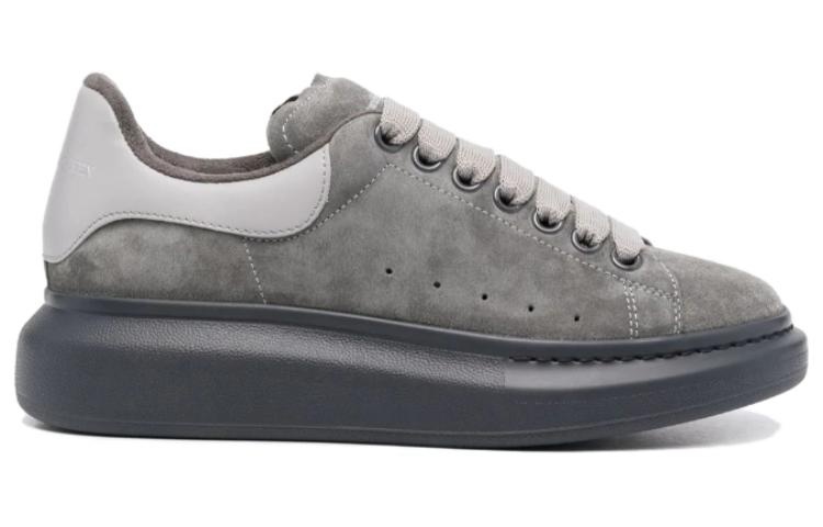 Alexander McQueen Oversized Sneaker 'Grey Suede' 688520WIA511564 - 2