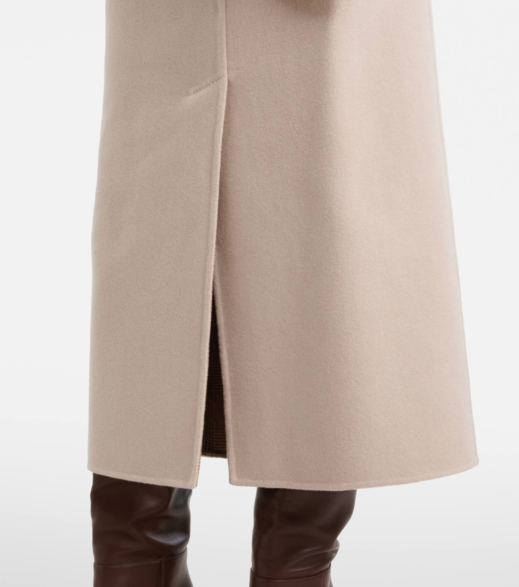 Zuppa wool and cashmere wrap skirt - 5