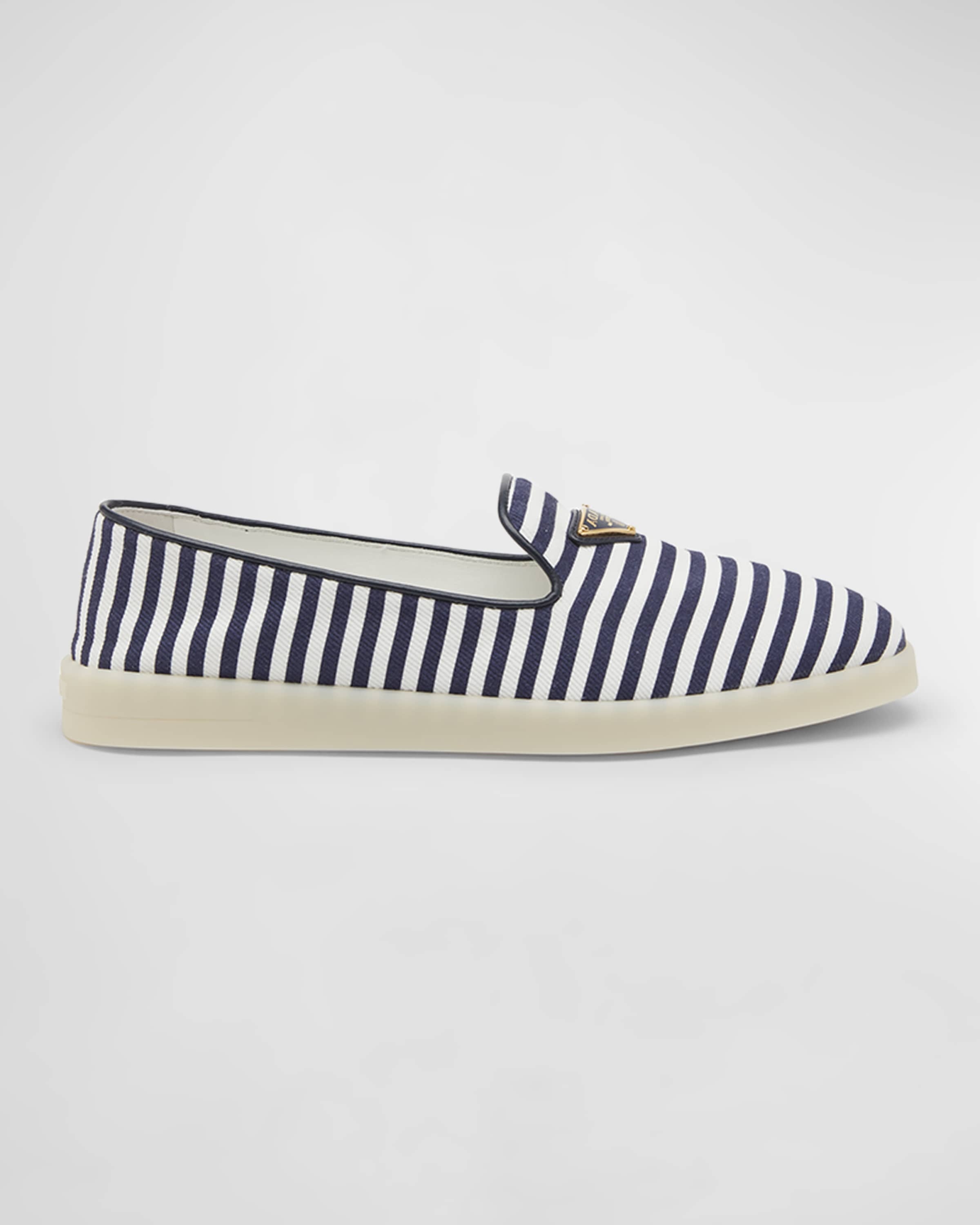 Saint Tropez Stripe Slip-On Sneakers - 1