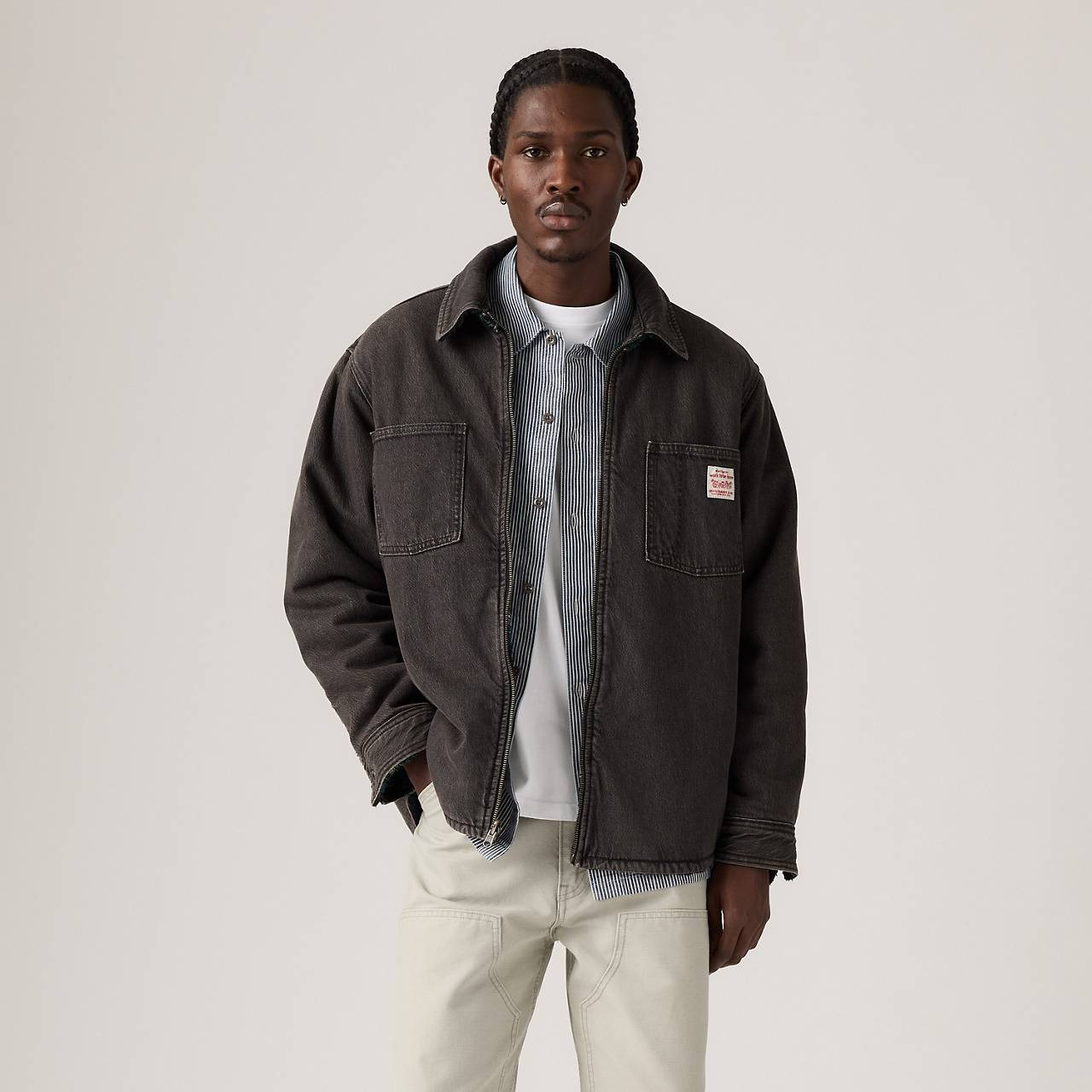 REVERSIBLE SHACKET - 2