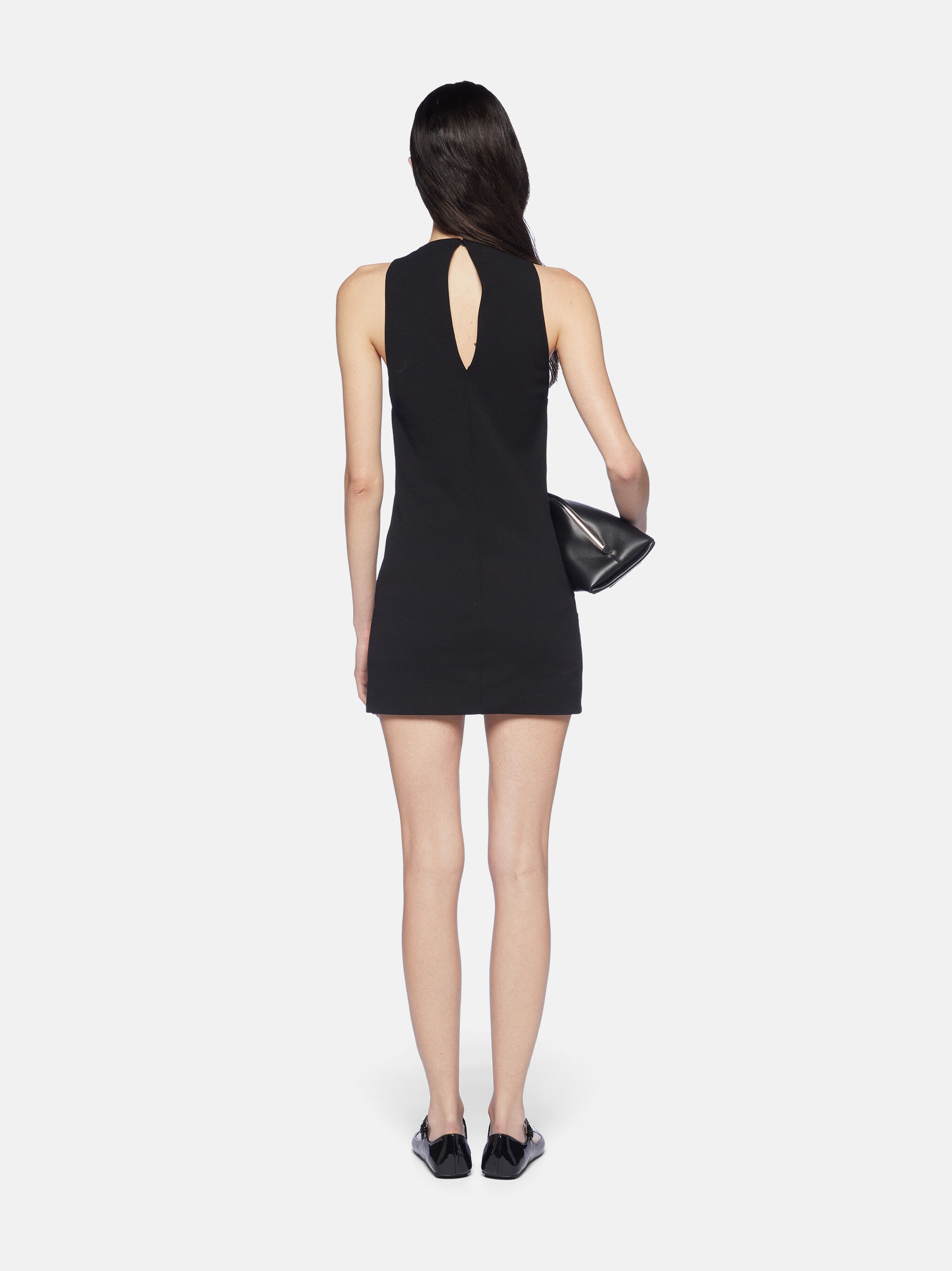 BLACK MINI DRESS - 3