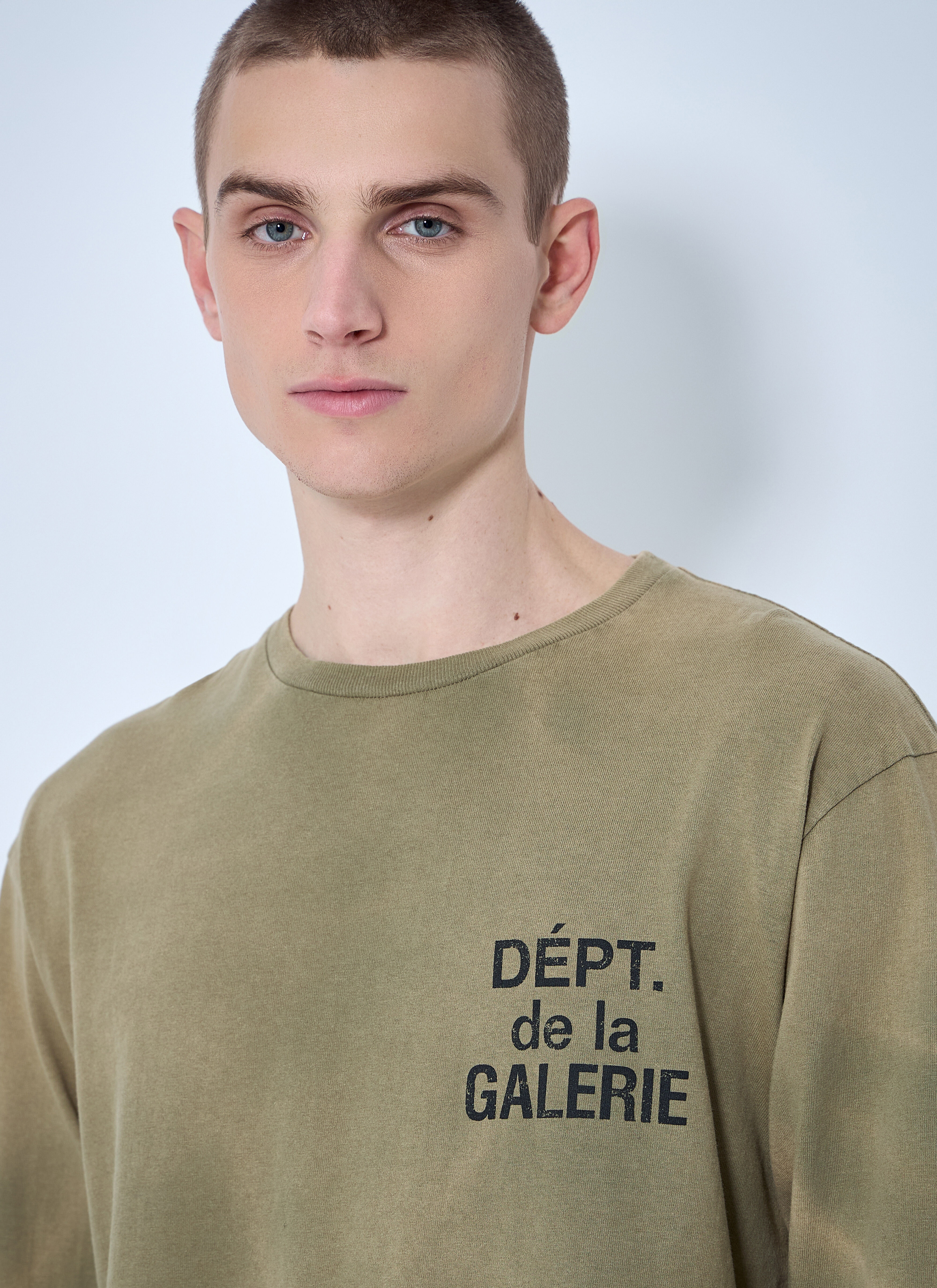 French Logo Print T-Shirt - 5