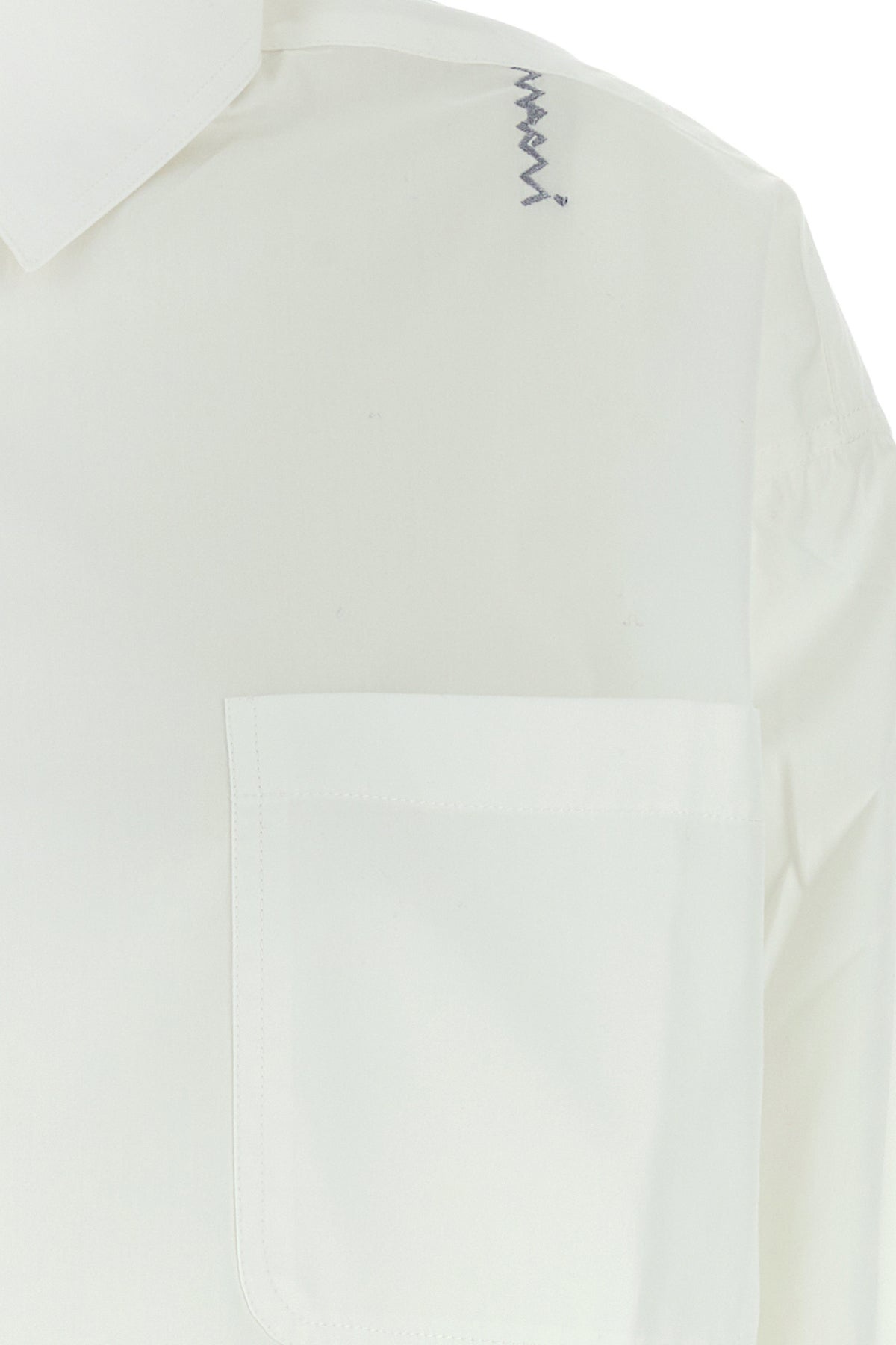 White poplin shirt - 3