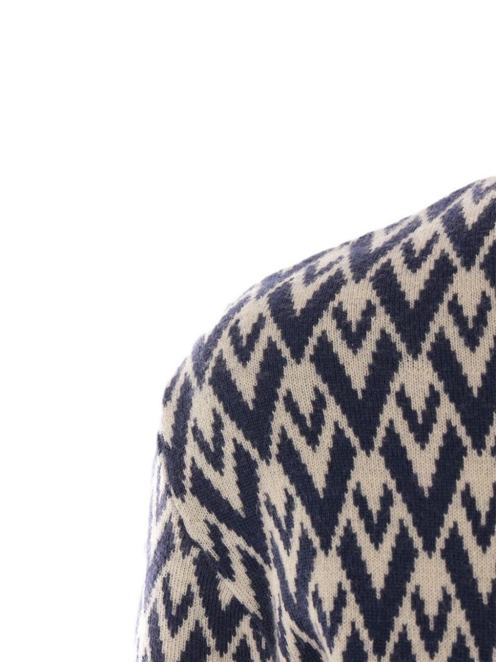 Toute La V-jacquard T-shirt - 4