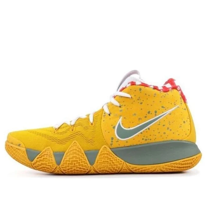 Nike Kyrie 4 'Yellow Lobster' AR4599-700 - 1