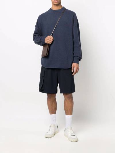 extreme cashmere N°53 Crew Hop jumper outlook