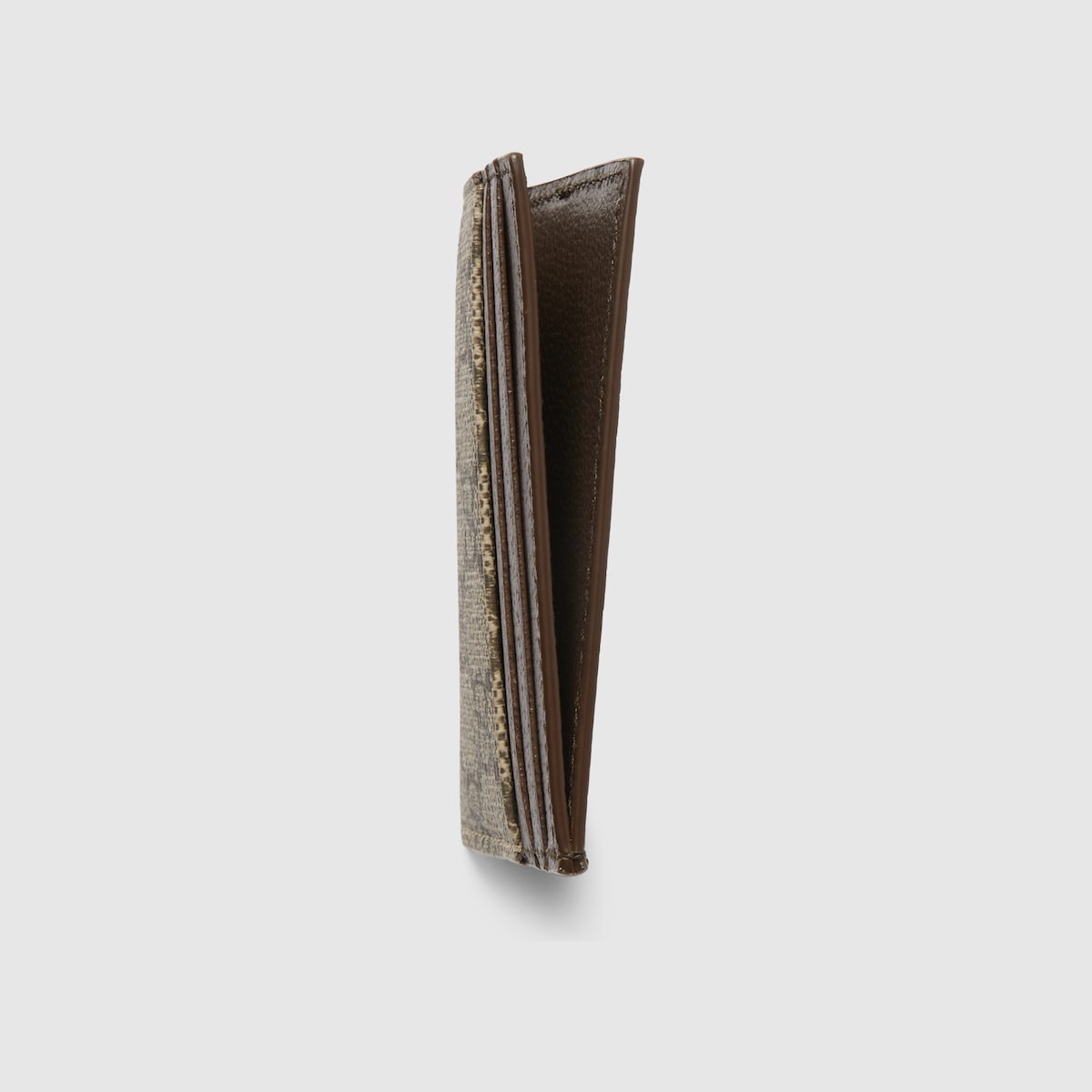 GG card case with GG detail - 2