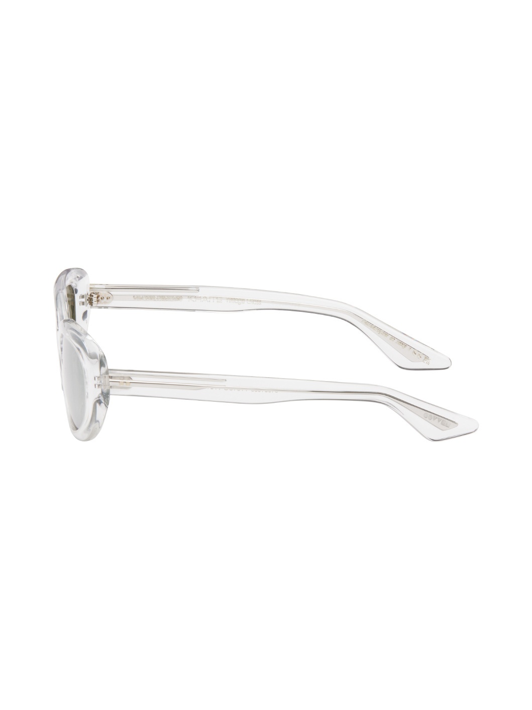 Transparent Oliver Peoples Edition 1969C Sunglasses - 3