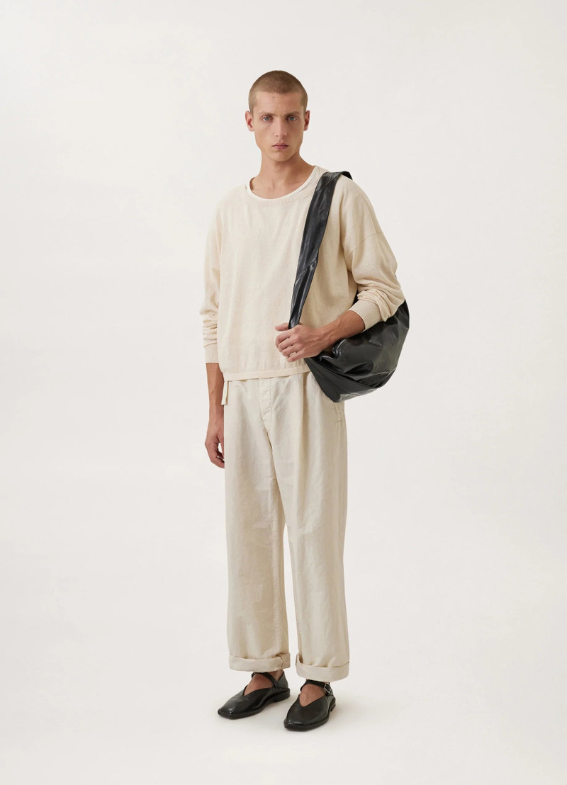 BOXY SWEATER
COTTON LINEN 5