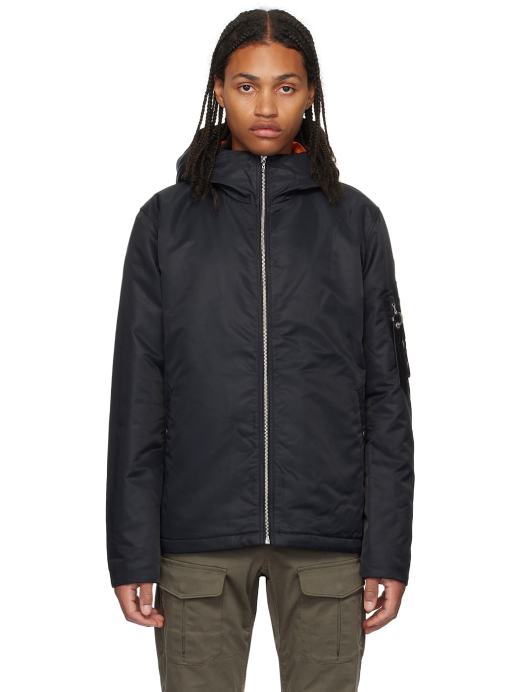 rag bone Black Manston Jacket ssense REVERSIBLE