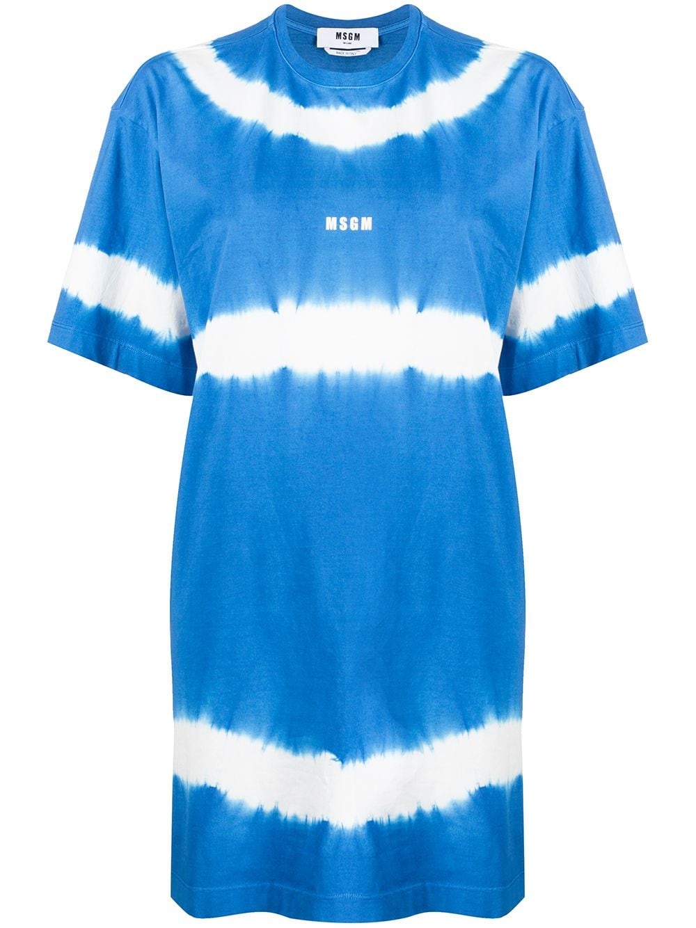 tie-dye T-shirt dress - 1