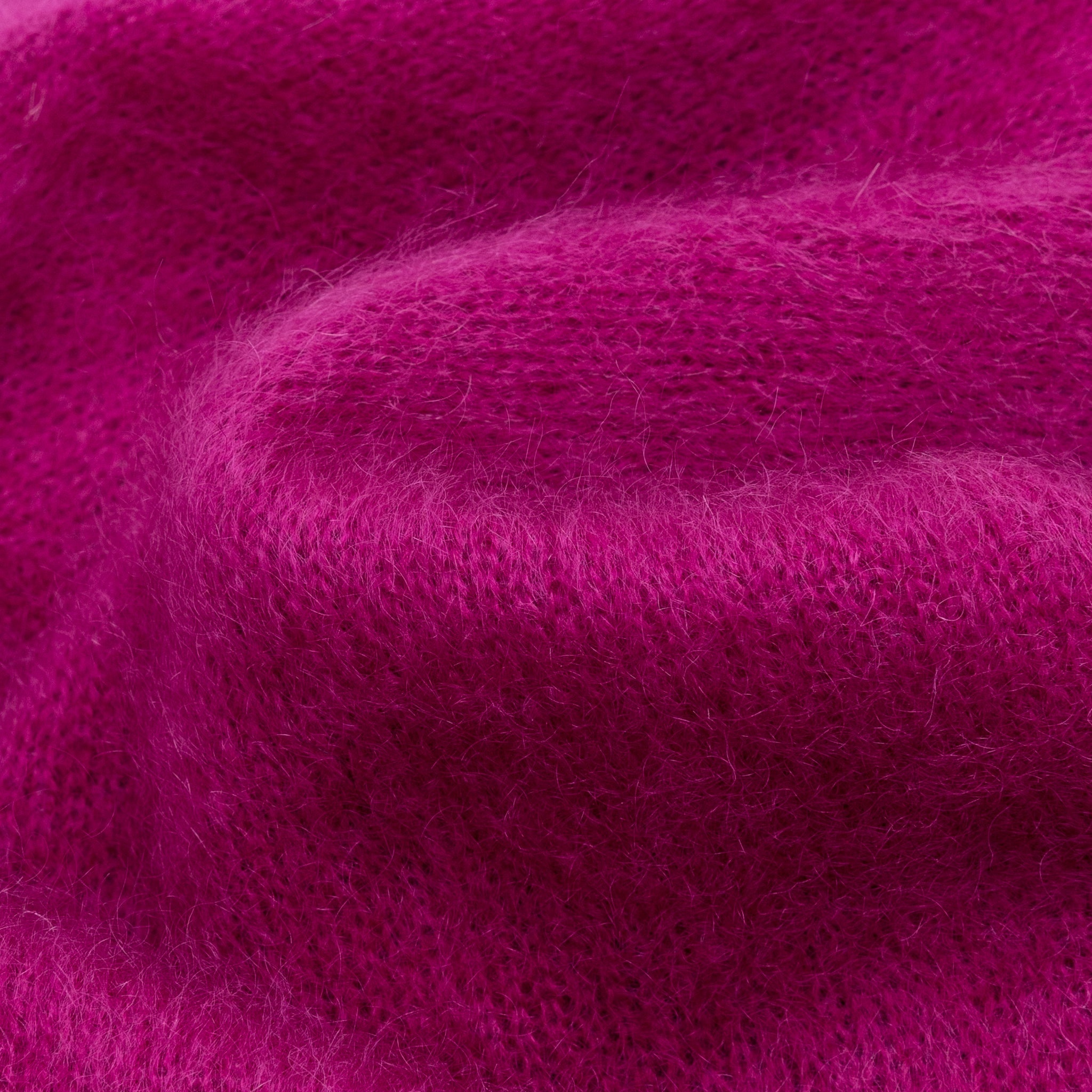KISS MOHAIR INTARSIA SWEATER - 5