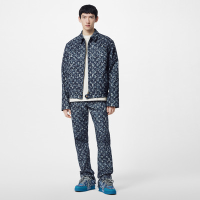 Louis Vuitton Monogram Denim Workwear Jacket outlook