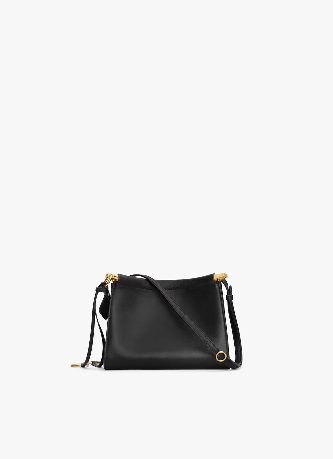 Small Square Glossy Calfskin - 3
