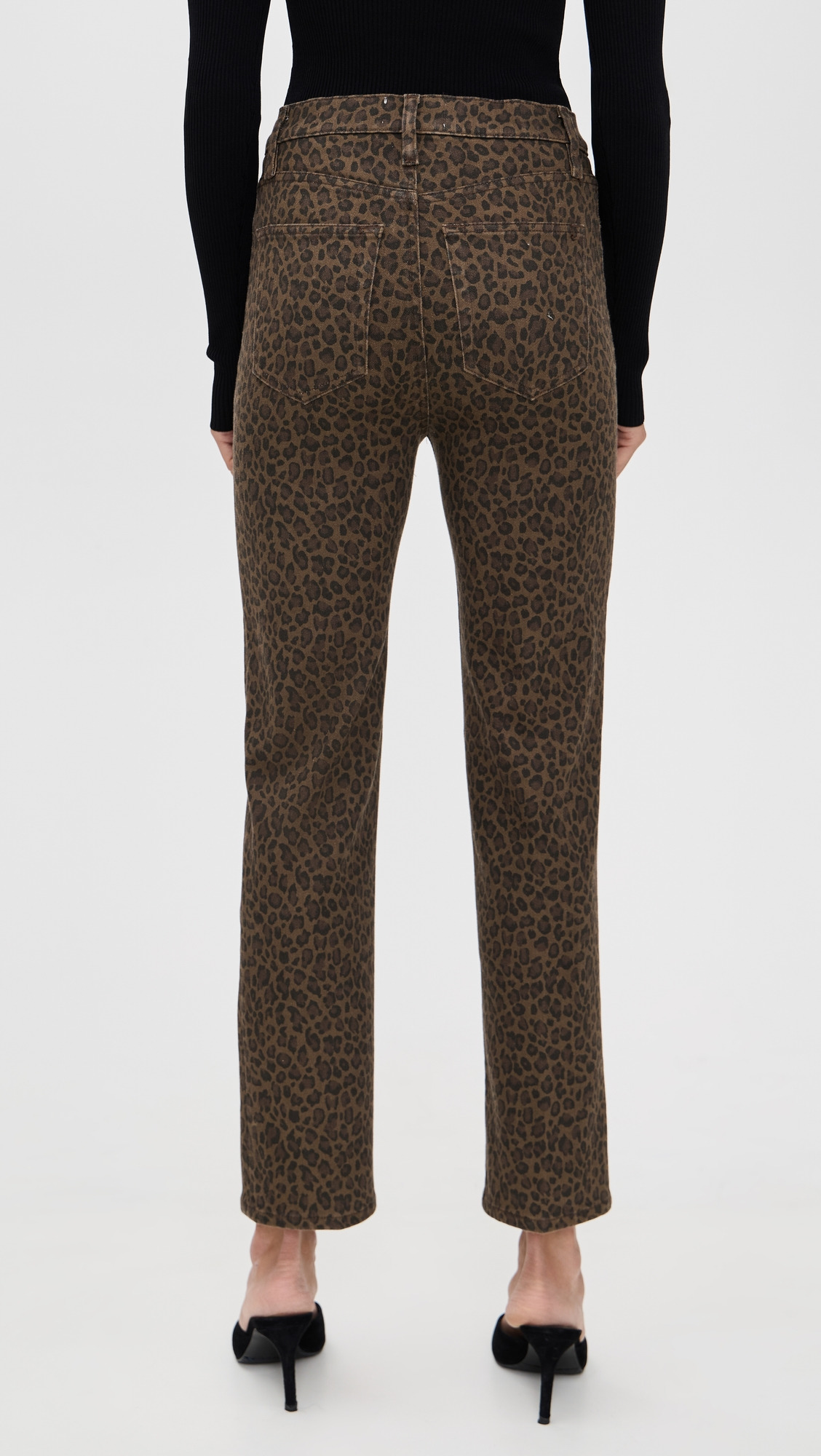 Le Sleek Straight Jeans - 2