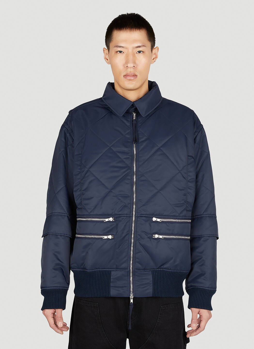 Quilted Jacket - 1