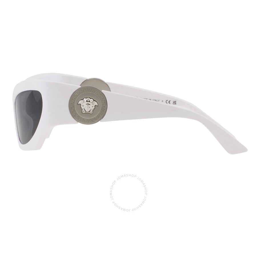 Versace Dark Grey Cat Eye Ladies Sunglasses VE4450 314/87 60 - 4